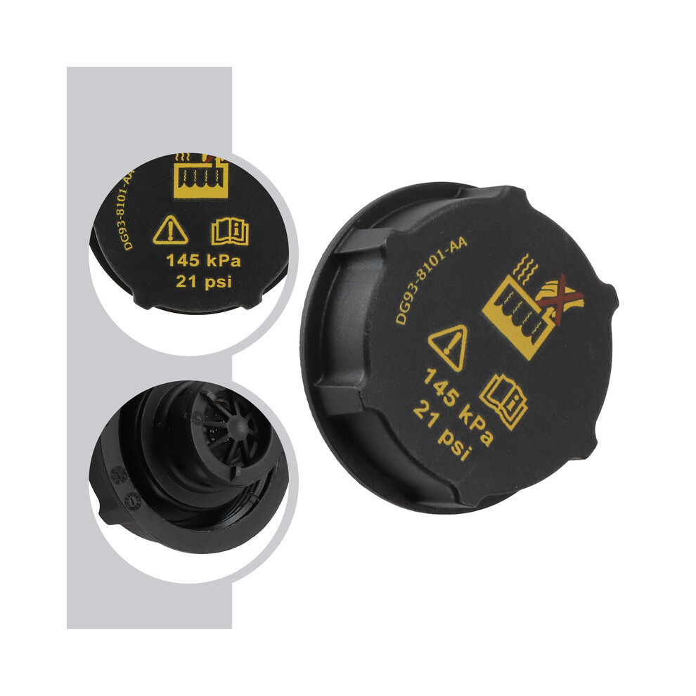 Dg938101aa Engine Coolant Cooling Cover Cap Radiator Cap For Ford Fusion 2014 - 2016 1.5L 1.6L 2.0L 2.5L Cooling Tank Cover Cap 8704304479747