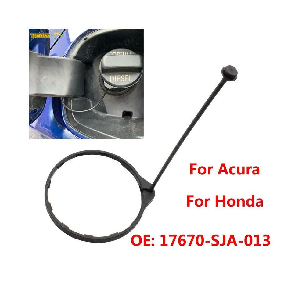 Car Petrol Diesel Oil Fuel Cap Tank Cover Line With Ring 17670-Sja-013 For Honda Civic Crv Accord Jazz City Odyssey For Acura 8704304480132