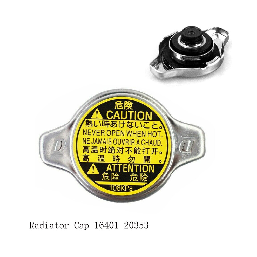 1.1Bar Radiator Cap 16401-20353 Car Radiator Cap For Toyota For 4Runner For Corolla For Highlander For Lexus Rx300 Rx330 8704304480422