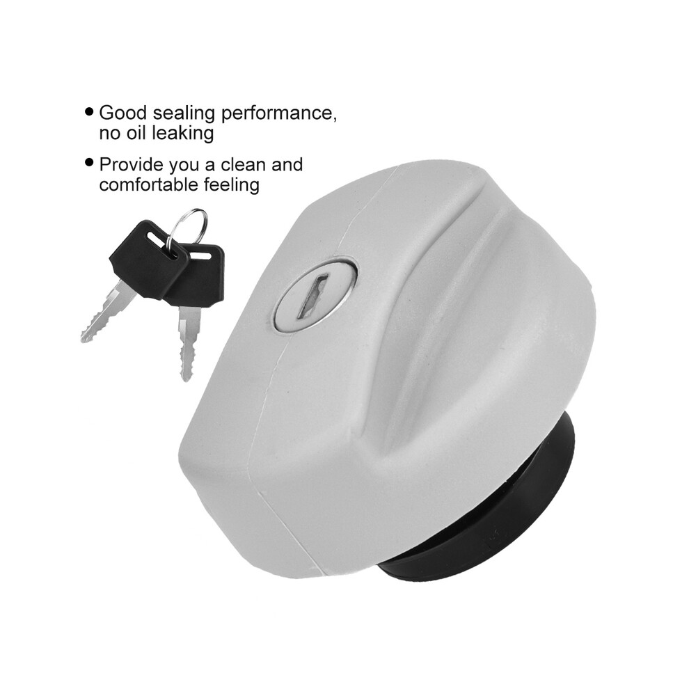 Maxhanest Fuel Tank Filler Lockable Cap Cover W/Keys For Vauxhall Opel Vectra Corsa 170 2834/932 24461 8704304480354