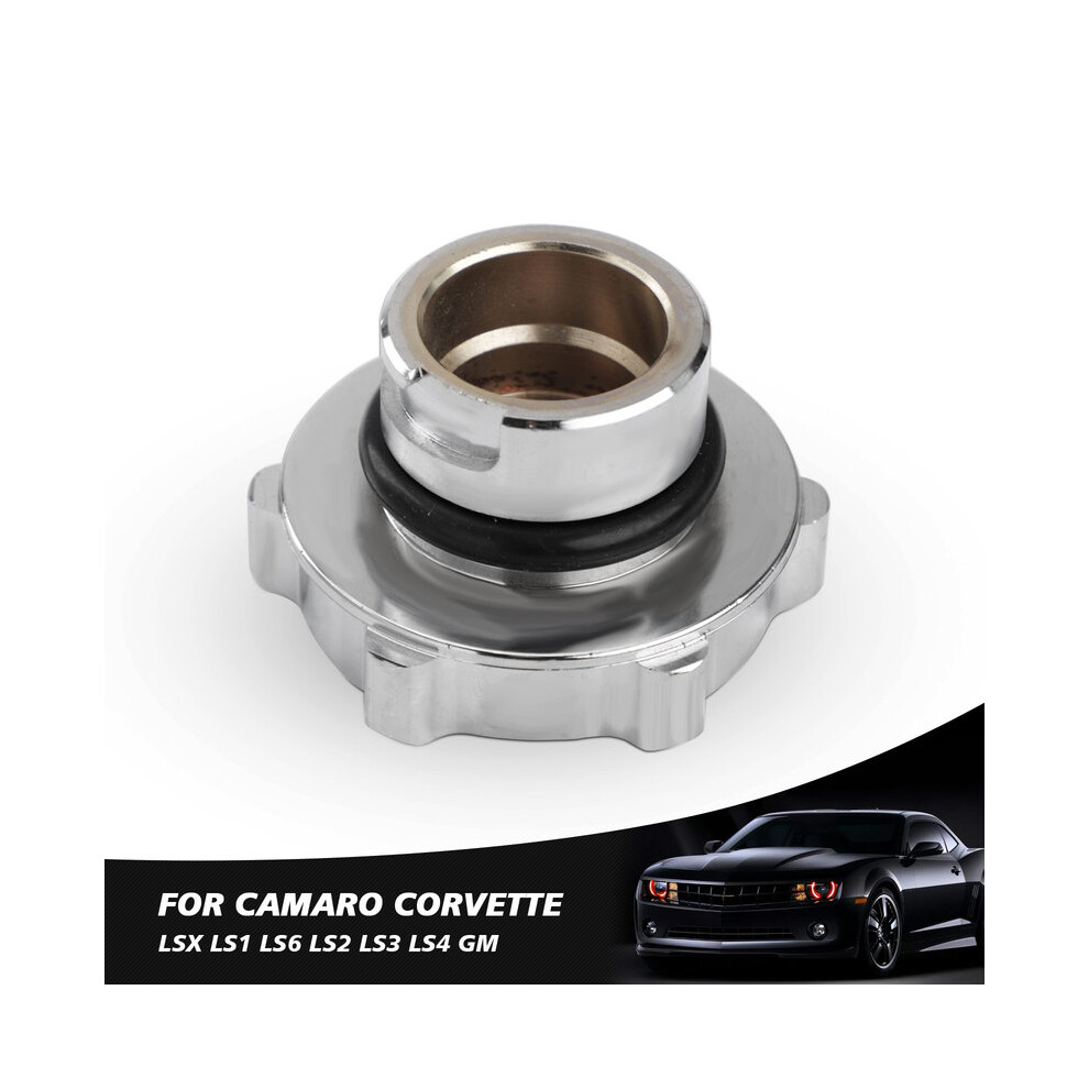 New High Quality Billet Aluminum Oil Cap For Camaro Corvette Lsx Ls1 Ls6 Ls2 Ls3 Ls4 Gm 8704304478320