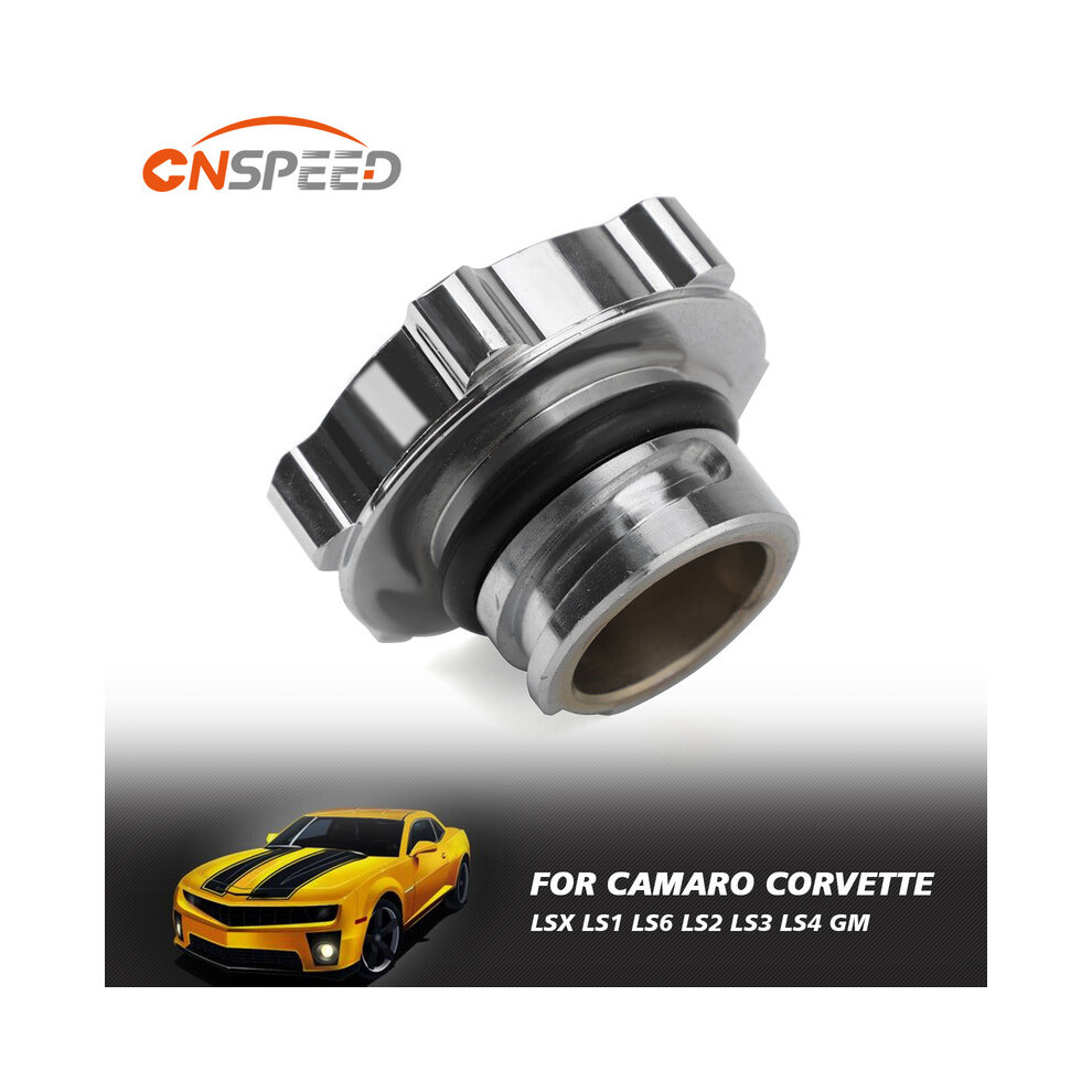 New Aluminum Oil Cap For Camaro Corvette Lsx Ls1 Ls6 Ls2 Ls3 Ls4 Gm High Quality Billet 8704304478337