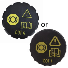 464334 Car Brake Fluid Reservoir Cap Oil Pot Inner Cover Hassle Free Maintenance Accessories For C4 C5 301 307 2008