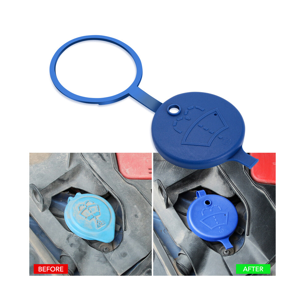 1Pcs Car Windshield Wiper Washer Tank Bottle Pot Cap For Suzuki Jimny Sierra Jb64 Jb74 Vitara Swift Ignis Sx4 Baleno S-Cross 8704304476951