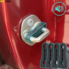 Car Door Lock Sound Deadener Damper Buffer For Kia sportage Rio k5 Ceed Morning Picanto 2018 - 2023 Rattling Screaks Deaf seal