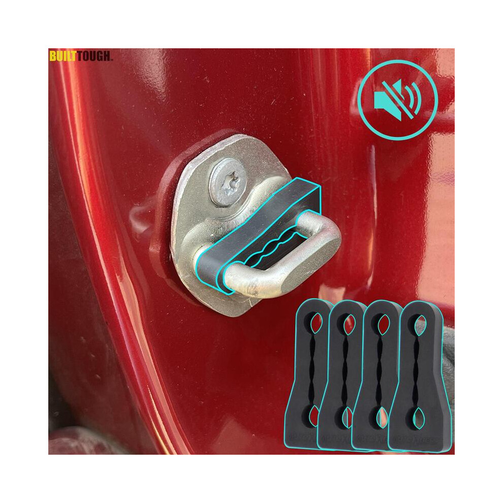 Car Door Lock Sound Deadener Damper Buffer For Kia Sportage Rio K5 Ceed Morning Picanto 2018 - 2023 Rattling Screaks Deaf Sealâ 8704304481481