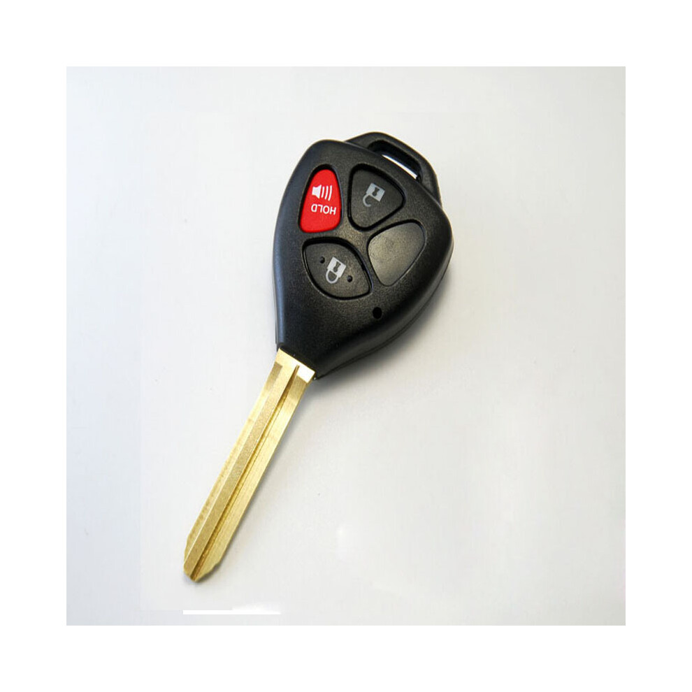 20Pcs/Lot For 3 Buttons Remote Key Shell Case For Toyota Camry Reiz With Toy43 Blade Fob Key Blank Cover+Hkp 8704304481603