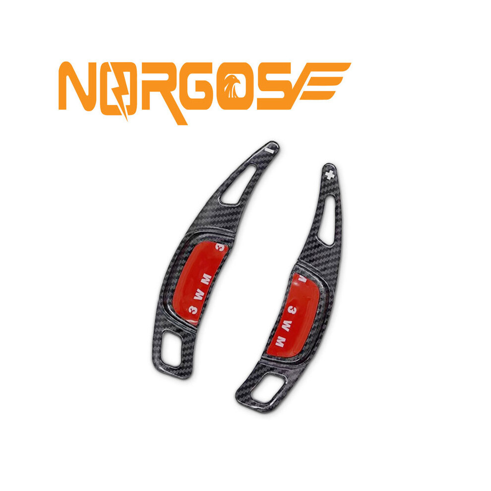 For Mazda 3 Bp Cx30 Cx50 Cx60 Cx90 2019-2024 Paddle Shifter Fiber Car Steering Wheel Shift Paddle Extension Shifters 8704304481634