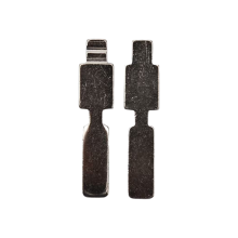 10pcs/lot 1026# Car Key Blade Uncut KD Key Blank Spare Remote Key for KD KEYDIY Xhorse VVDI FOR SCANIA Car Key Replacement HU71