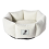 AllPetSolutions Luna Soft Dog Bed Cream Size Large 2