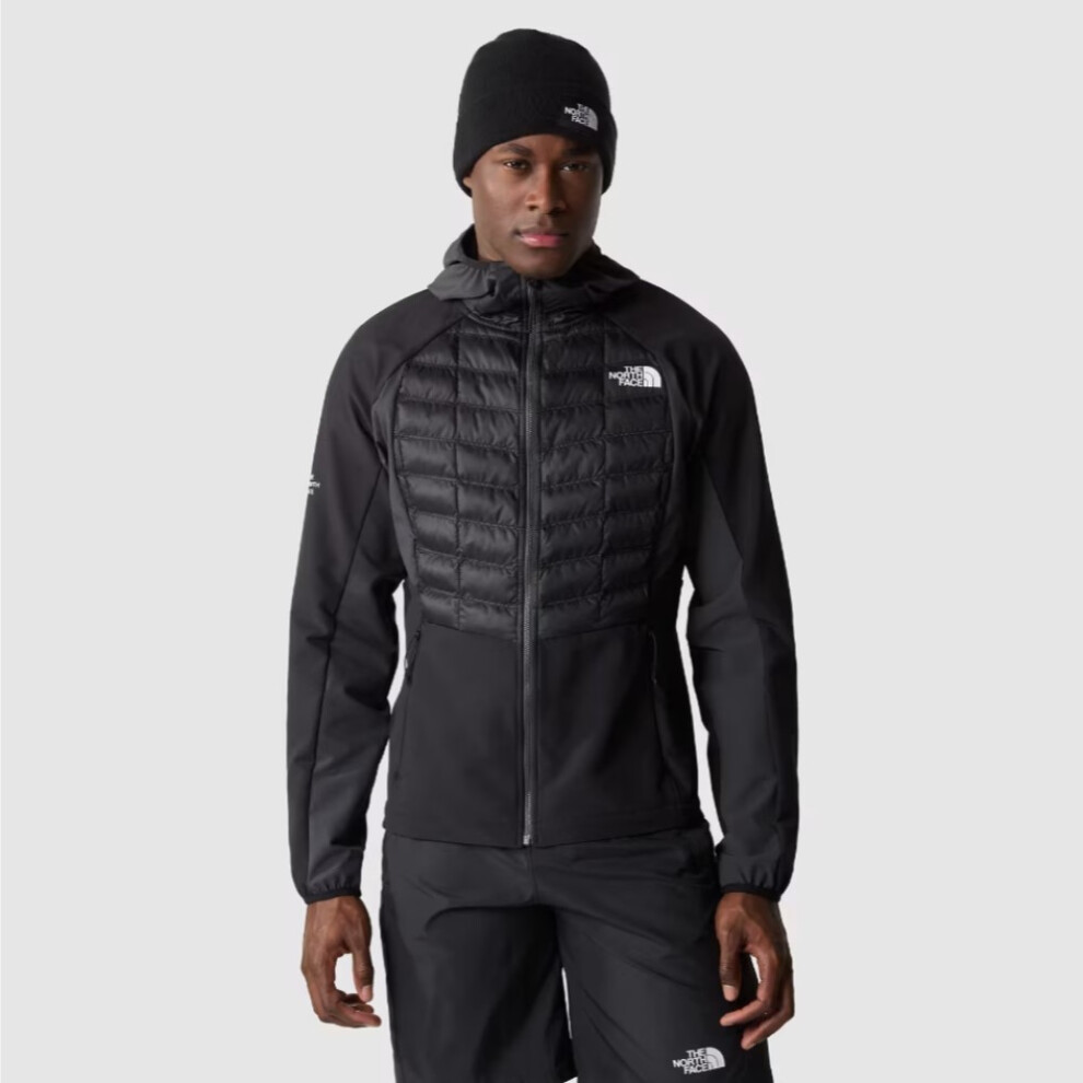 (S) The North Face MA Lab Hybrid TB Wind Jacket Black