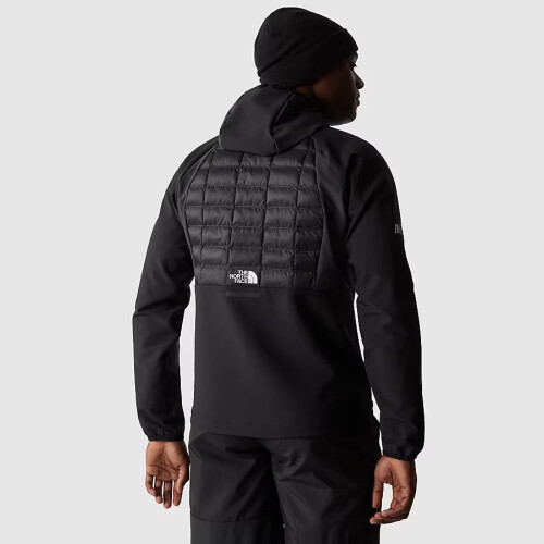 The North Face (M) The North Face MA Lab Hybrid TB Wind Jacket Black 2