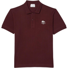 (Maroon, S) Lacoste PH2723 Mens Polo Shirts Collared Classic Fit Top Summer Sports Golf Tee