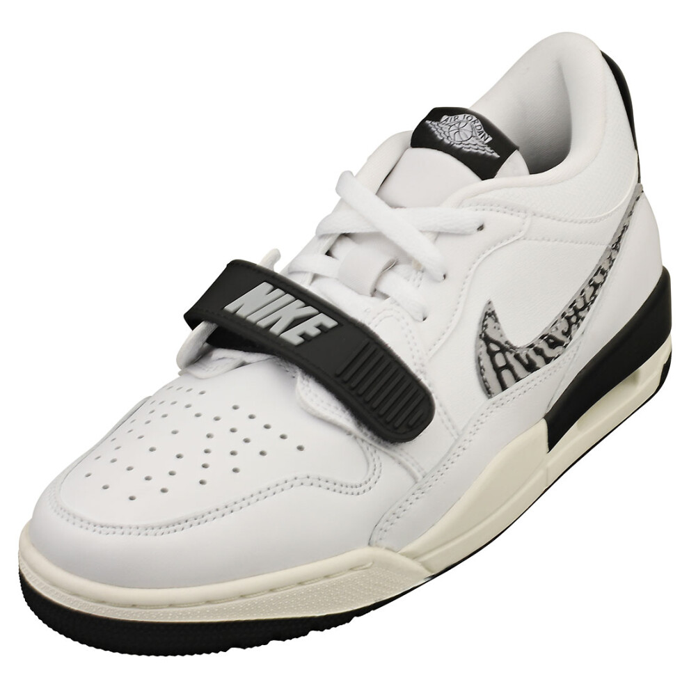 Nike (7) Air Jordan Legacy 312 Low Mens Fashion Trainers In White Black