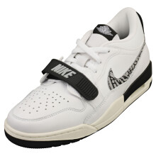 (9.5) Nike Air Jordan Legacy 312 Low Mens Fashion Trainers in White Black