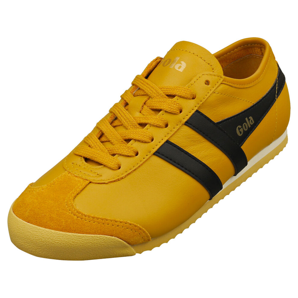 (3) Gola Race Womens Fashion Trainers in Sun Black