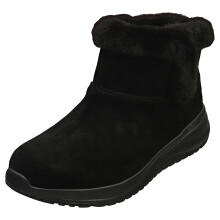 (8) Skechers On The Go Stellar Waterproof Womens Casual Boots in Black