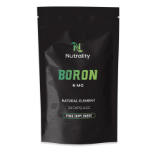 Nutrality Boron 6mg | Menopause Relief | Vegan-Friendly | 30 Capsules