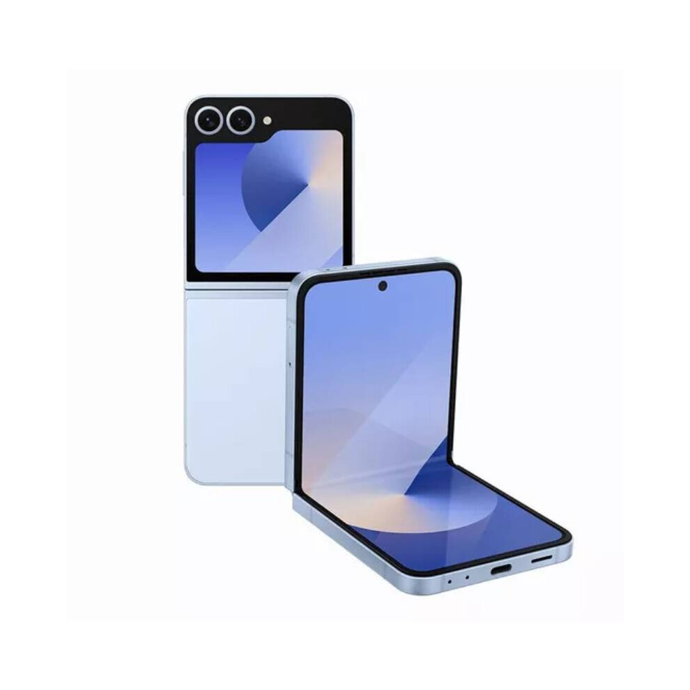 (Blue, 512GB) Samsung Galaxy Z Flip6 | NEW Condition | 256GB 512GB | All Colours | Unlocked-image-OPC-PFBRR5D-REFURBISHED