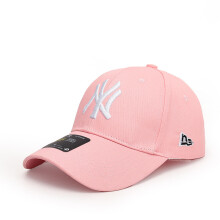 (Pink) Ny Unisex Yankees Baseball Hat Sport Caps Adjustable Breathable Shade Gifts