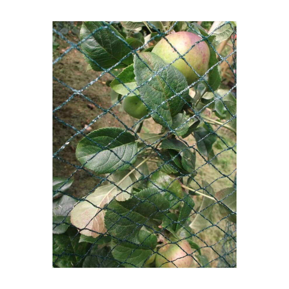 (4m x 10m) Yuzet Fish Pond Netting Anti Bird Garden Debris 2,4,6,8,10m Wide