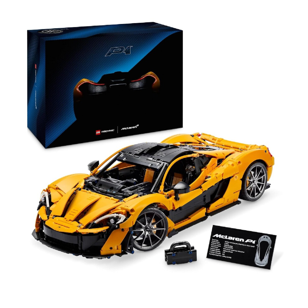 Lego 42172 McLaren P1 Set