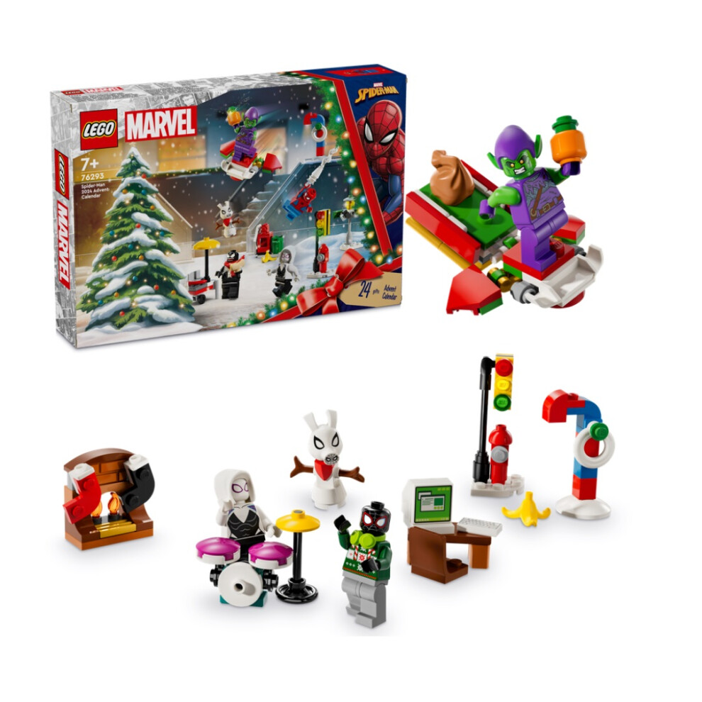 Lego 76293 Marvel Spider-Man 2024 Advent Calendar