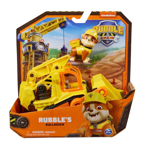 Paw Patrol SPIN MASTER FAHRZEUG + FIGUR RUBEN Ruben &amp; Compagnie 1