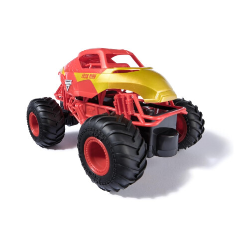 Monster Jam Monster Jam, Marvel Iron Man RC Monster Truck, With Remote Control 1