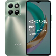 HONOR X6b 4G 4Go 128Go Verde 6.56” TFTLCD 90Hz MediaTek Helio G85 5200 mAh Smartphone