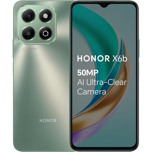 Honor Smartphone - HONOR - X6b - 4G - 128 GB - 6,56 polegadas - câmera de 50MP