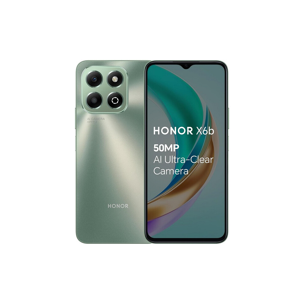 Honor X6b 4gb 128gb - Forest Green