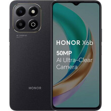 Smartphone - HONOR - X6b - 4Go RAM - 128Go - 6.56 pulgadas - cámara trasera de 50MP