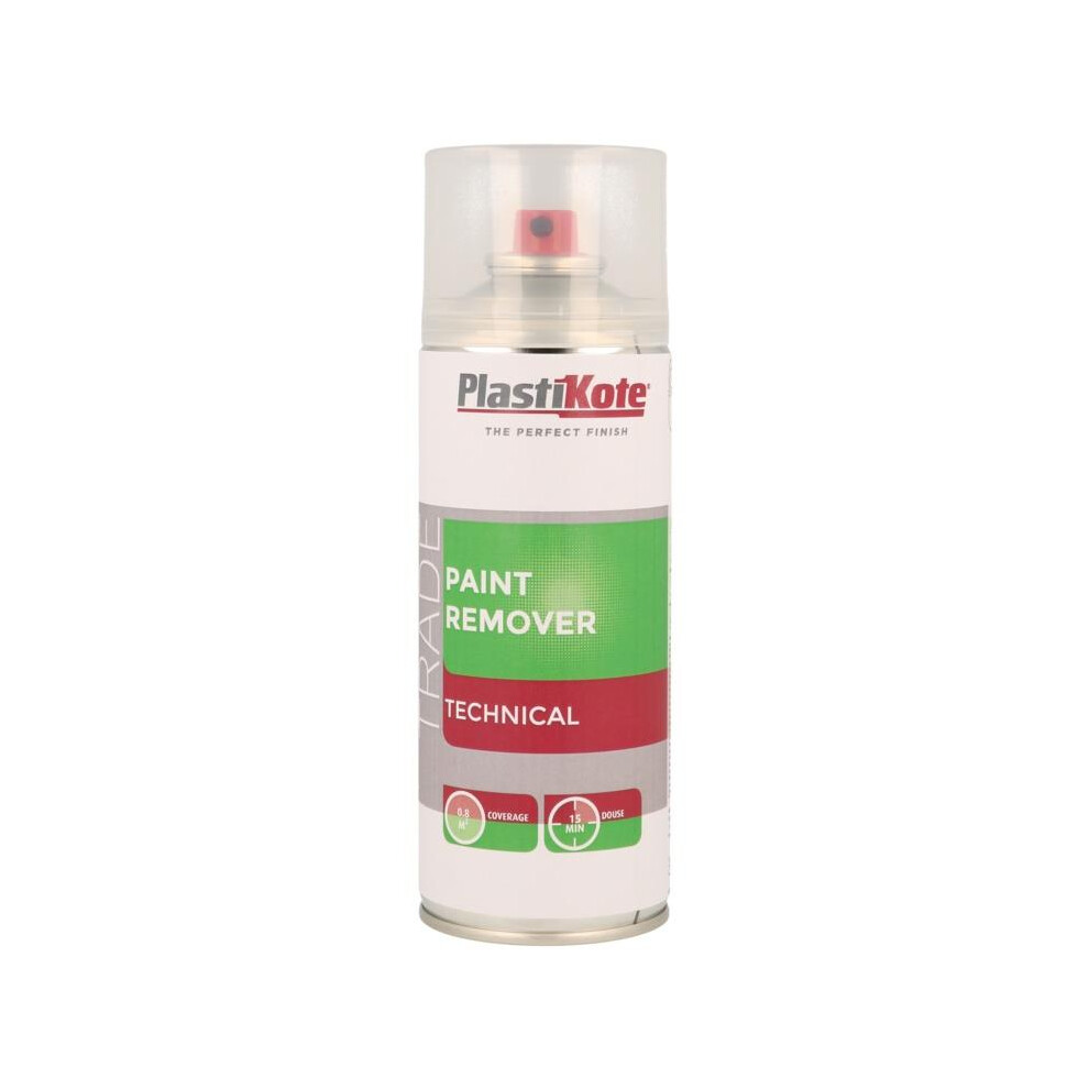 PlastiKote - Paint Remover Spray - 400ml