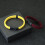 (L 21.5cm 8.5Inch, Navy Rope) Mens Thread Double Layer Detachable Matching Stackable Bracelet 3