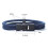 (L 21.5cm 8.5Inch, Navy Rope) Mens Thread Double Layer Detachable Matching Stackable Bracelet 5