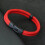(L 21.5cm 8.5Inch, Navy Rope) Mens Thread Double Layer Detachable Matching Stackable Bracelet 9