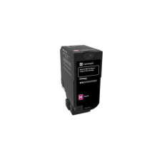 Cartucho de tinta - LEXMARK - 81C2XC0 - Cian - 16200 páginas - Paquete de 1