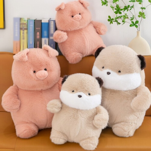 Room Decoration Fluffy Pig retailer Plush Toys