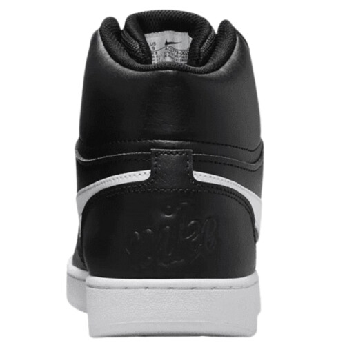 Nike (UK 7.5) Nike Ebernon Mid Black Trainers 1