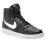 Nike (UK 7.5) Nike Ebernon Mid Black Trainers 4