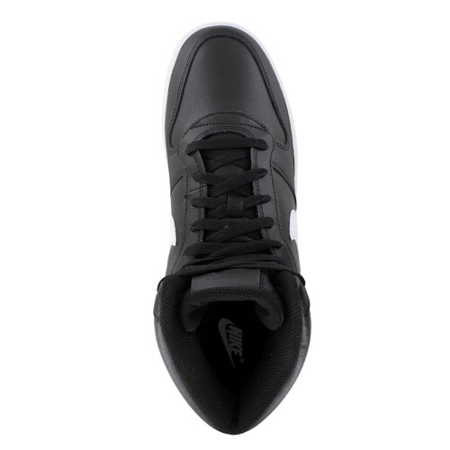 Nike (UK 8) Nike Ebernon Mid Black Trainers 2