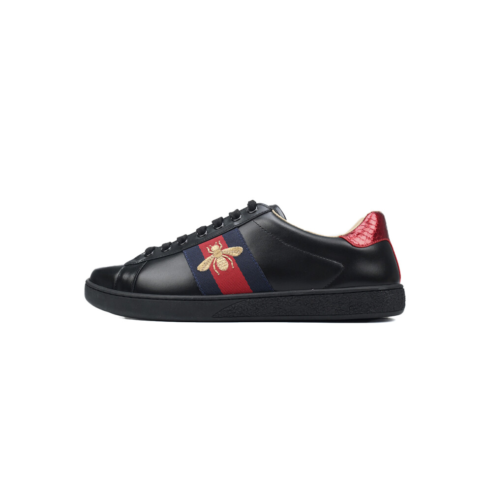 (EUR SIZE 35) GUCCI ACE Bee Embroidered Fashion Board Shoes