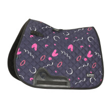 (17in - 18in, Blue) ARMA Hyde Park Star Horse Saddlepad