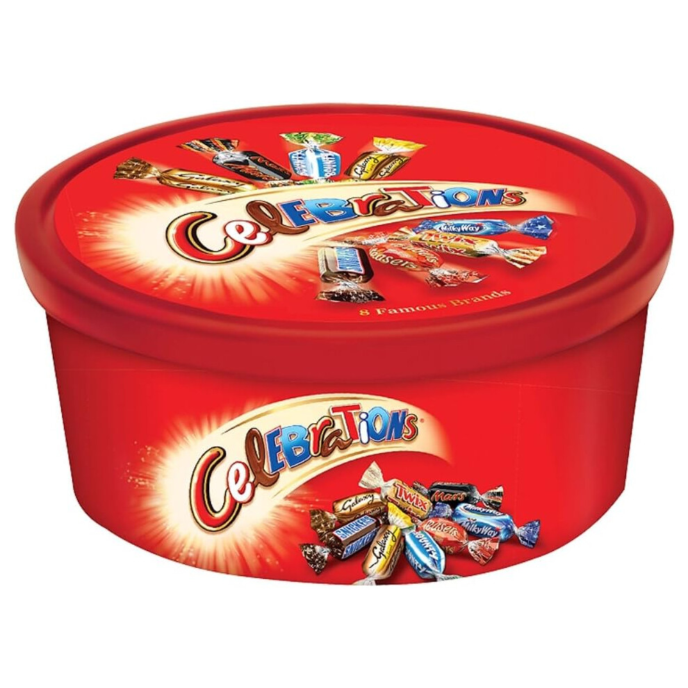 Celebrations Chocolate Tub, 680g