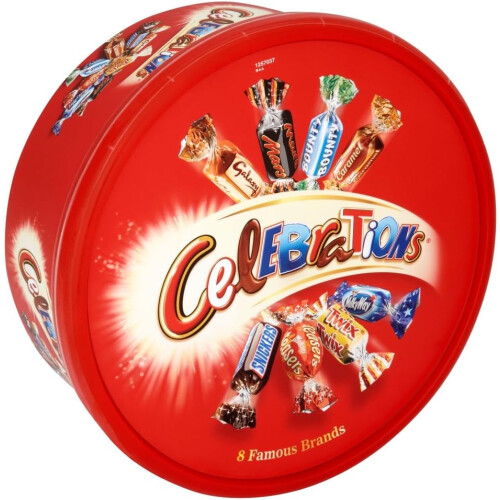 Celebrations Celebrations Chocolate Tub, 680g 1