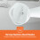 GEEPAS Geepas 4-in-1 Hand Blender Stick Electric Whisk 200W, White 4