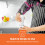 GEEPAS Geepas 4-in-1 Hand Blender Stick Electric Whisk 200W, White 6