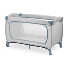 Hauck Sleep N Play GO PLUS Travel Cot Fast Folding & Compact TravelBag
