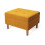 Living And Home Modern Rectangular Tufted Velvet Storage Ottoman 3